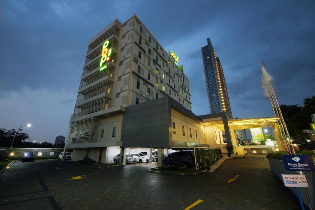雅加达克芒珀豪酒店 外观 照片